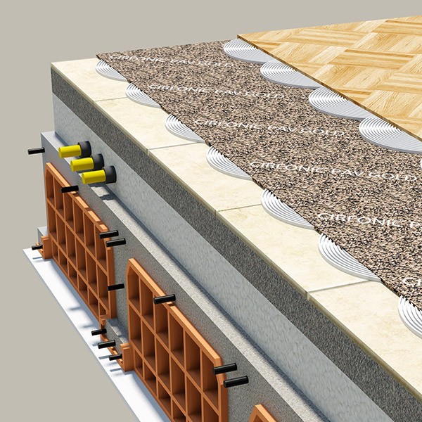 Isolamento Acustico Per Pavimenti - 1,25x30 M X 5 Mm - Fonoassorbente Per Laminato, Vinile E Legno - Antiumidità E Antimuffa - Foto 7